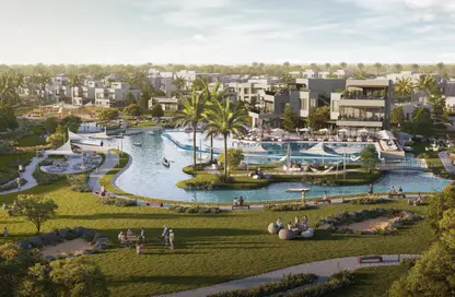 Apartment - 3 Bedrooms - 4 Bathrooms for sale in PX Palm Hills - 6 October Compounds - 6 October City - Giza