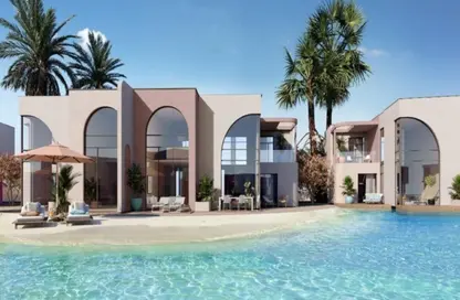 Chalet - 3 Bedrooms - 3 Bathrooms for sale in June - Ras Al Hekma - North Coast