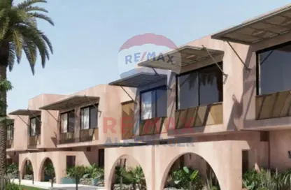 Townhouse - 2 Bedrooms - 3 Bathrooms for sale in Seashell - Sidi Abdel Rahman - North Coast