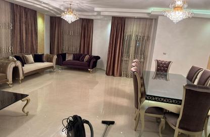 Apartment - 2 Bedrooms - 3 Bathrooms for rent in Omar Khorshid St. - El Banafseg 10 - El Banafseg - New Cairo City - Cairo