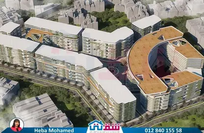 دوبلكس - 4 غرف نوم - 4 حمامات للبيع في ذا وان - سموحة - حي شرق - الاسكندرية