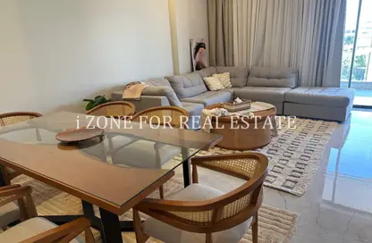 Apartment - 2 Bedrooms - 2 Bathrooms for rent in Lake View - 5th Settlement Compounds - The 5th Settlement - New Cairo City - Cairo