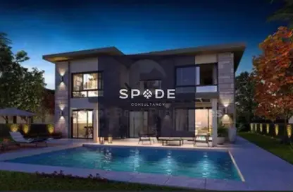 Twin House - 6 Bedrooms - 5 Bathrooms for sale in Swan Lake Residence - 5th Settlement Compounds - The 5th Settlement - New Cairo City - Cairo