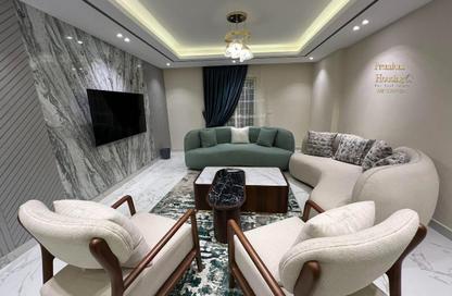 Apartment - 2 Bedrooms - 2 Bathrooms for rent in Anas Ibn Malik St. - Mohandessin - Giza