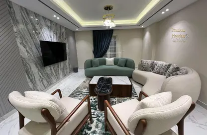 Apartment - 2 Bedrooms - 2 Bathrooms for rent in Anas Ibn Malik St. - Mohandessin - Giza