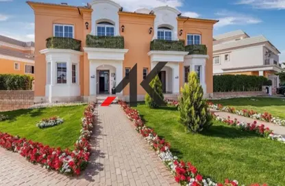 Villa - 5 Bedrooms - 6 Bathrooms for sale in Layan Residence - 5th Settlement Compounds - The 5th Settlement - New Cairo City - Cairo