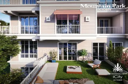 Apartment - 3 Bedrooms - 4 Bathrooms for sale in Mountain View iCity October - 6 October Compounds - 6 October City - Giza