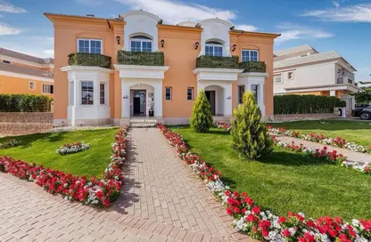 Villa - 3 Bedrooms - 4 Bathrooms for rent in Layan Residence - 5th Settlement Compounds - The 5th Settlement - New Cairo City - Cairo