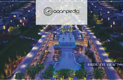 Twin House - 4 Bedrooms - 6 Bathrooms for sale in Azzar - 5th Settlement Compounds - The 5th Settlement - New Cairo City - Cairo