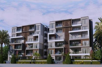 Apartment - 2 Bedrooms - 3 Bathrooms for sale in Palm Hills New Cairo - 5th Settlement Compounds - The 5th Settlement - New Cairo City - Cairo