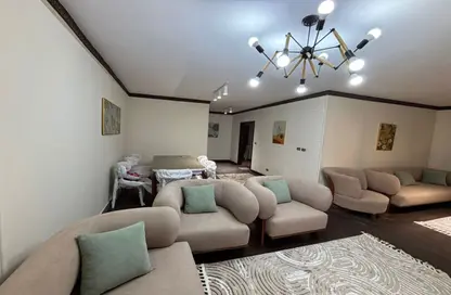 Apartment - 3 Bedrooms - 3 Bathrooms for rent in El Rehab Extension - Al Rehab - New Cairo City - Cairo
