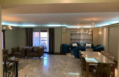 Apartment - 3 Bedrooms - 3 Bathrooms for rent in Lebanon St. - Mohandessin - Giza