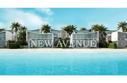 Chalet - 2 Bedrooms - 3 Bathrooms for sale in Azha North - Ras Al Hekma - North Coast