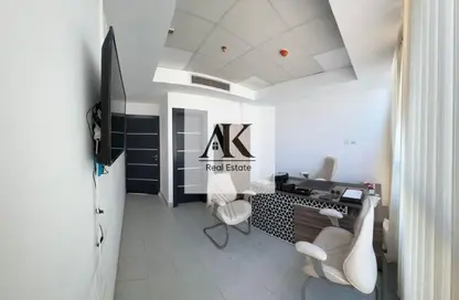 Office Space - Studio - 1 Bathroom for rent in Cairo Business Plaza - North Teseen St. - The 5th Settlement - New Cairo City - Cairo