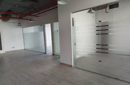 Office Space - Studio - 2 Bathrooms for rent in The Water Way - North Investors Area - New Cairo City - Cairo