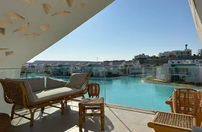 Chalet - 3 Bedrooms - 3 Bathrooms for rent in Fouka Bay - Qesm Marsa Matrouh - North Coast