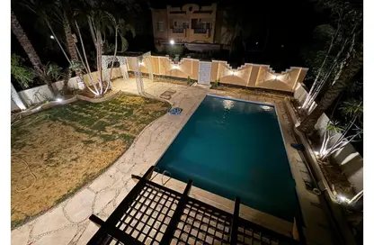 فيلا - 4 غرف نوم - 4 حمامات للبيع في ستيلا دى ماري - العين السخنة - السويس