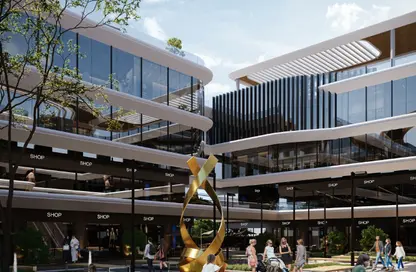 محل تجاري - استوديو للبيع في طريق الحي الايطالي - حدائق اكتوبر - مدينة 6 أكتوبر - الجيزة