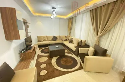 Apartment - 3 Bedrooms - 3 Bathrooms for rent in Abou Bakr Al Sedeek St. - Rehab City Second Phase - Al Rehab - New Cairo City - Cairo