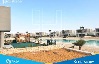 Twin House - 4 Bedrooms - 5 Bathrooms for sale in Azha - Al Ain Al Sokhna - Suez