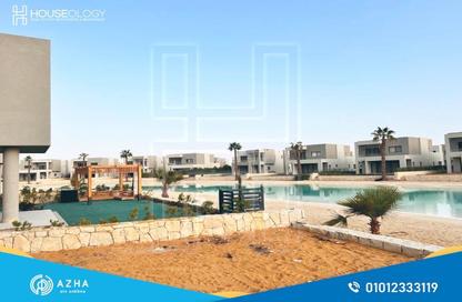 Twin House - 4 Bedrooms - 4 Bathrooms for sale in Azha - Al Ain Al Sokhna - Suez
