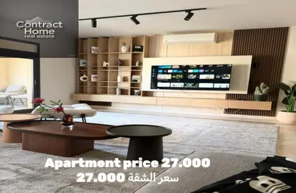 شقة - 2 غرف نوم - 2 حمامات للايجار في پريڤادو - مدينتي - القاهرة