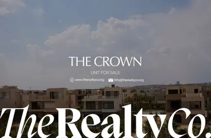 Apartment - 3 Bedrooms - 4 Bathrooms for sale in The Crown - Cairo Alexandria Desert Road - 6 October City - Giza