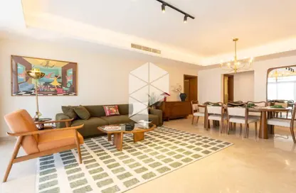 شقة - 3 غرف نوم - 4 حمامات للايجار في كايرو فيستيفال سيتى - المستثمرين الشمالية - مدينة القاهرة الجديدة - القاهرة