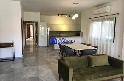 Apartment - 3 Bedrooms - 4 Bathrooms for rent in West Golf - El Katameya Compounds - El Katameya - New Cairo City - Cairo