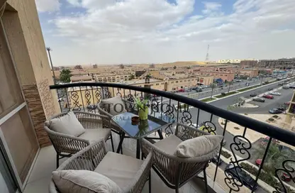 Apartment - 2 Bedrooms - 1 Bathroom for rent in El Rehab Extension - Al Rehab - New Cairo City - Cairo