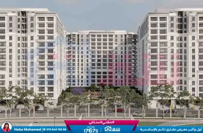 شقة - 3 غرف نوم - 3 حمامات للبيع في مروج - سموحة - حي شرق - الاسكندرية