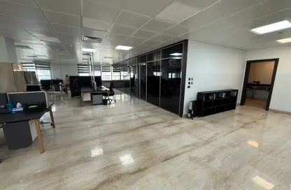 Office Space - Studio - 2 Bathrooms for sale in The Polygon - Sheikh Zayed Compounds - Sheikh Zayed City - Giza