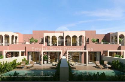 Chalet - 3 Bedrooms - 3 Bathrooms for sale in June - Ras Al Hekma - North Coast