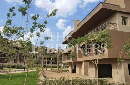 Townhouse - 3 Bedrooms - 4 Bathrooms for sale in New Giza - Cairo Alexandria Desert Road - 6 October City - Giza