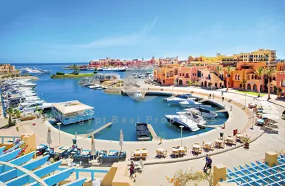 Duplex - 2 Bedrooms - 3 Bathrooms for sale in Makadi Orascom Resort - Makadi - Hurghada - Red Sea