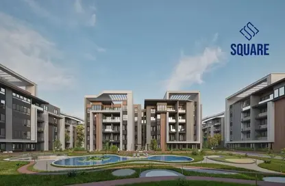 Apartment - 2 Bedrooms - 2 Bathrooms for sale in Isola Quattro - 5th Settlement Compounds - The 5th Settlement - New Cairo City - Cairo