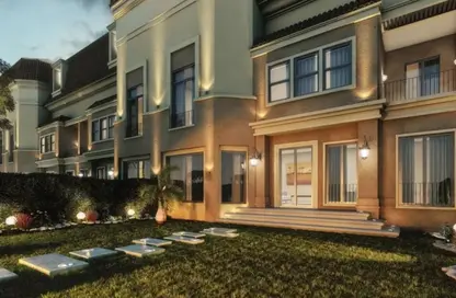 Apartment - 3 Bedrooms - 4 Bathrooms for sale in Sarai - Mostakbal City Compounds - Mostakbal City - Future City - Cairo