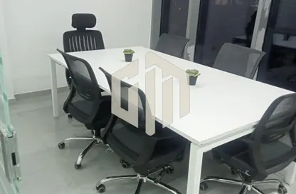 Office Space - Studio - 2 Bathrooms for rent in Cairo Festival City - North Investors Area - New Cairo City - Cairo