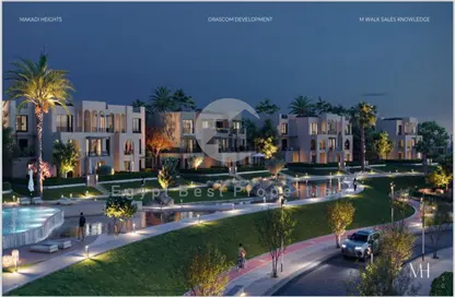 Twin House - 4 Bedrooms - 4 Bathrooms for sale in Makadi Orascom Resort - Makadi - Hurghada - Red Sea