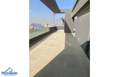 (بنتهاوس  (روف - 3 غرف نوم - 3 حمامات للايجار في لاجو فيستا - المستثمرين الشمالية - مدينة القاهرة الجديدة - القاهرة