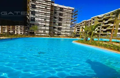 Apartment - 2 Bedrooms - 3 Bathrooms for sale in Palm Hills New Cairo - 5th Settlement Compounds - The 5th Settlement - New Cairo City - Cairo
