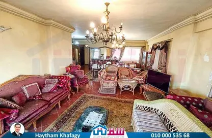 Apartment - 3 Bedrooms - 3 Bathrooms for sale in Al Maamoura - Hay Than El Montazah - Alexandria