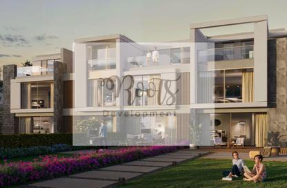 Villa - 4 Bedrooms - 6 Bathrooms for sale in El Patio Town - 5th Settlement Compounds - The 5th Settlement - New Cairo City - Cairo