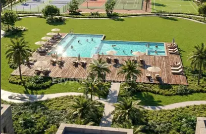 تاون هاوس - 3 غرف نوم - 3 حمامات للبيع في الباتيو جادي - كمبوندات العاصمة الإدارية الجديدة - العاصمة الإدارية الجديدة - القاهرة