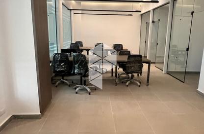 Office Space - Studio - 2 Bathrooms for rent in Mohamed Naguib Axis - North Investors Area - New Cairo City - Cairo