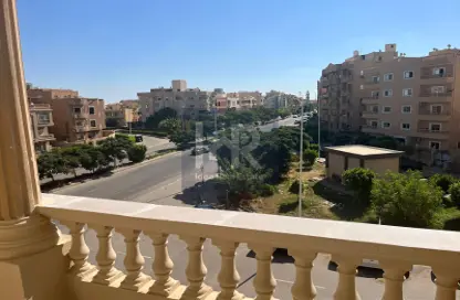 شقة - 3 غرف نوم - 2 حمامات للايجار في عمارات البنفسج - البنفسج - مدينة القاهرة الجديدة - القاهرة