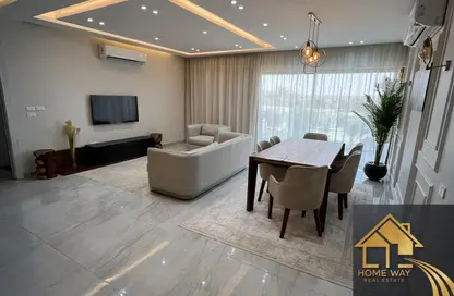 Apartment - 2 Bedrooms - 2 Bathrooms for rent in Lake View Residence - 5th Settlement Compounds - The 5th Settlement - New Cairo City - Cairo