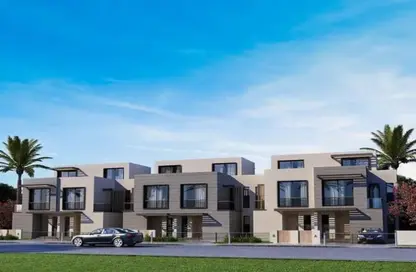 Apartment - 2 Bedrooms - 2 Bathrooms for sale in Garden Lakes - 6 October Compounds - 6 October City - Giza