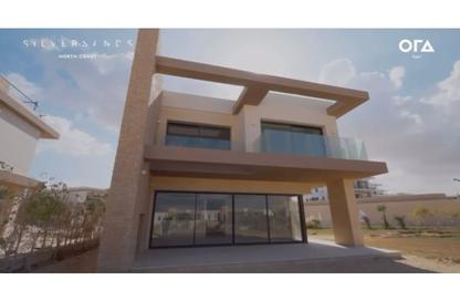 Chalet - 2 Bedrooms - 2 Bathrooms for sale in Silver Sands - Qesm Marsa Matrouh - North Coast