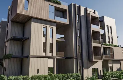 Apartment - 2 Bedrooms - 1 Bathroom for sale in Green Revolution - Sheikh Zayed Compounds - Sheikh Zayed City - Giza
